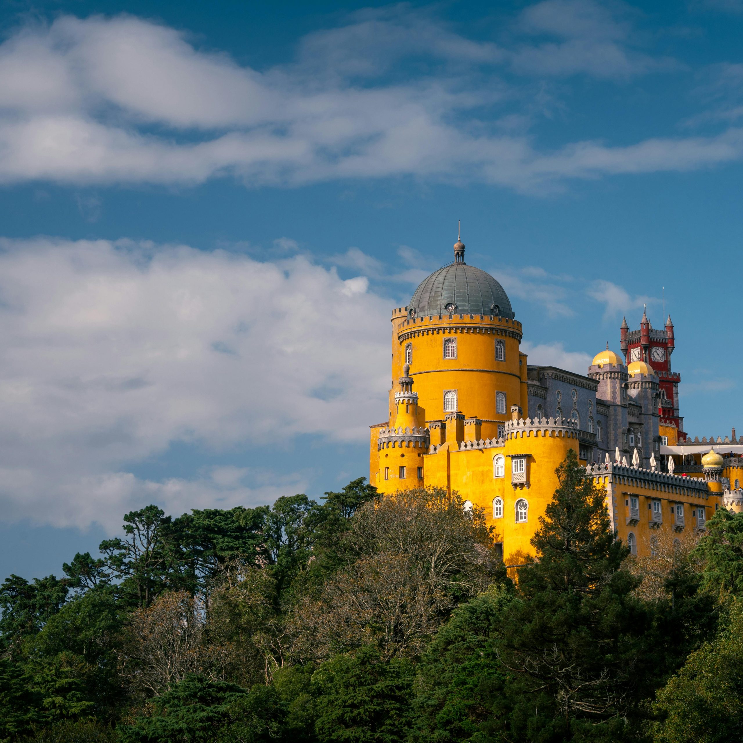 Pena Palace and Park – Sintra’s Fairytale Castle