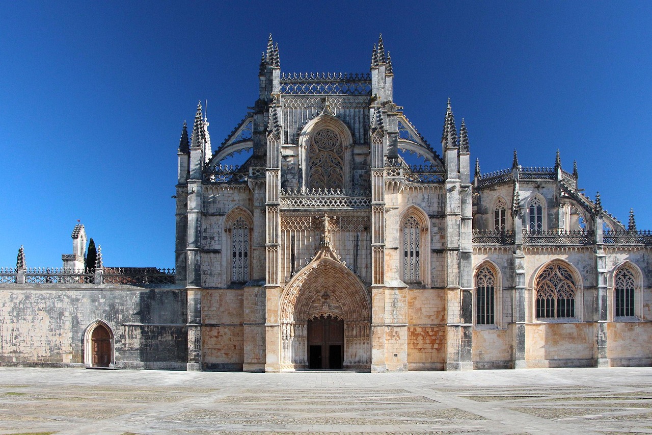 Batalha Monastery – A Masterpiece of Gothic Grandeur